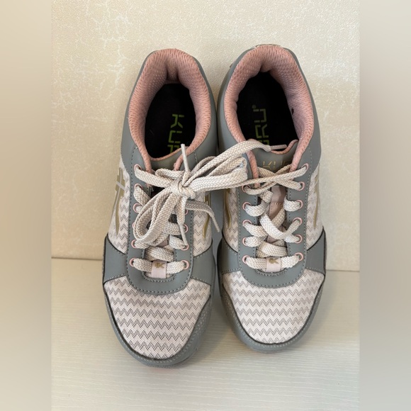 Kuru Quantum Women’s Size 8 M Running Walking Shoes Lilac Ash-Alloy-Champagne - Picture 4 of 6